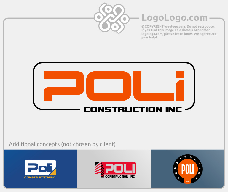 Custom Construction Logo