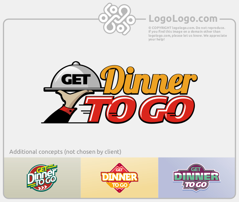 Custom Food Logo