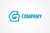 AI Logo: Blue G Logo