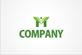 CDR Logo: Happy Leafy M Logo
