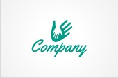 CDR Logo: Helping Hand Logo
