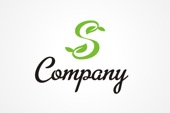 PSD Logo: Leafy S Logo
