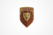 EPS Logo: Lion Shield Logo