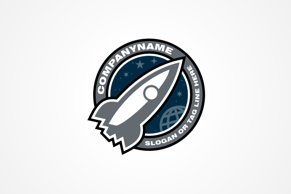 Rocket Ship Logo