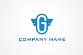 AI Logo: Winged G Logo